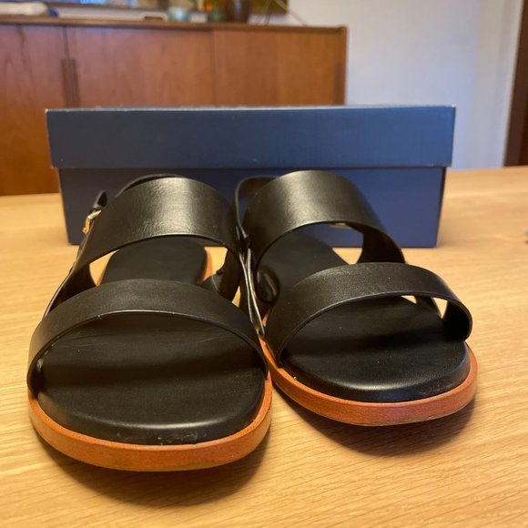 Cole Haan Flynn Flat Sandal, Black US 7 - Picture 6 of 8